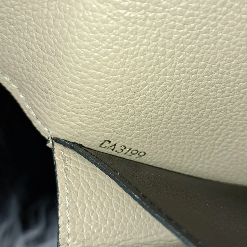Louis Vuitton Black Monogram Empreinte Emilie Wallet
